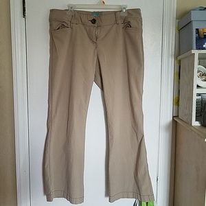 Maurices cute khakis